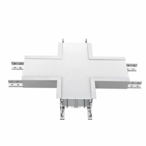 16W X Shape Connector Downside White Body 4000K