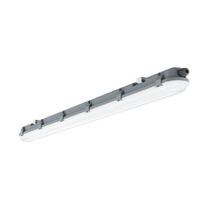 18W LED Wp Lamp Fitting 60cm with Samsung Chip Milky Cover 4000K