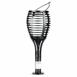 1W Solar Wall/Bollard/Hanging Light Flame 2200K