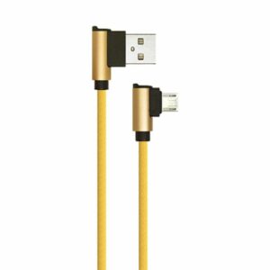 1m Micro USB Cable Gold Diamond Series