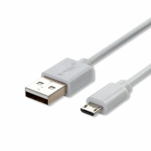 1m Micro USB Cable White Pearl Series