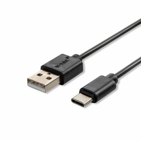 1m Type C USB Cable Black Pearl Series