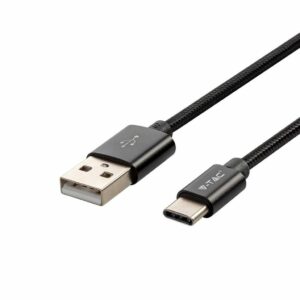 1m Type C USB Cable Black Platinum Series