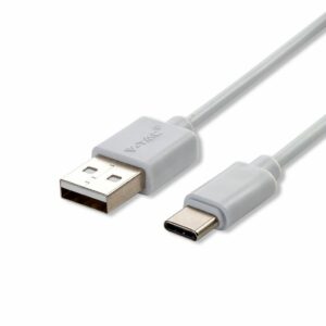 1m Type C USB Cable White Pearl Series