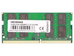 2-POWER RAM SO-DDR4 16GB 2666MHZ PC4-25600 MEM5604S