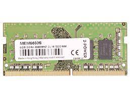 2-POWER RAM SO-DDR4 8GB 2666MHZ PC4-21300 MEM5603S