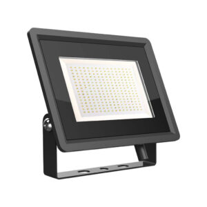 200W SMD Floodlight F-Series 4000K Black Body