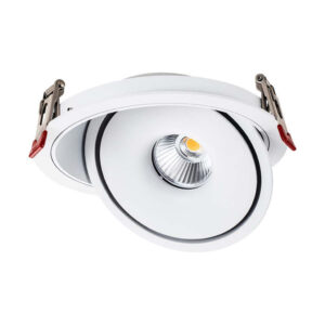 20W LED COB Downlight 3IN1 White Body