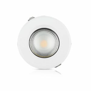 20W LED COB Downlight Round 120 lm/W 6400K