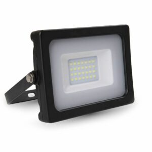 20W LED Floodlight Black Body SMD 3000K