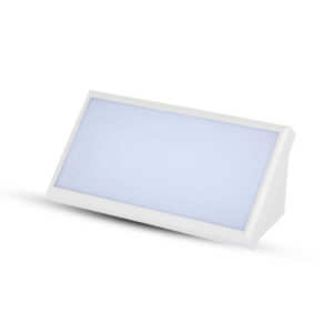 20W LED Landscape Outdoor Soft Light Large 3000K White Body IP65