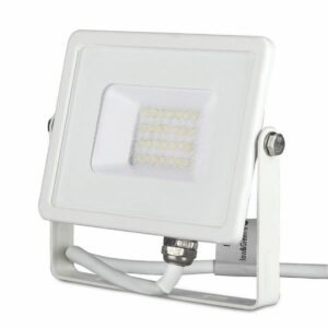 20W SMD Floodlight with Samsung Chip 3000K White Body