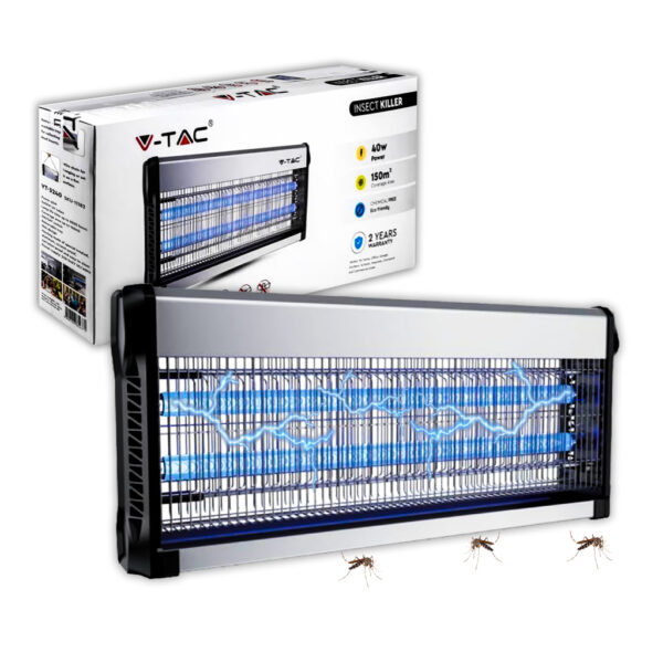 2*20W Electronic Insect Killer