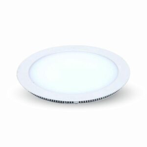 22W LED Panel Downlight Round 6000K Senza Driver