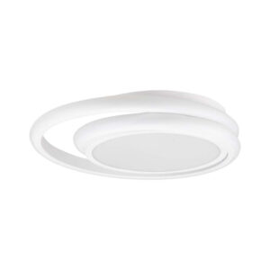 24W LED Designer Light White Double Round 4000K