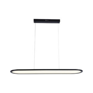 24W LED Hanging Lamp (80*104CM) 3000K Black Body