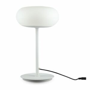 25W LED Designer Table Lamp Touch Dimmable White 3000K