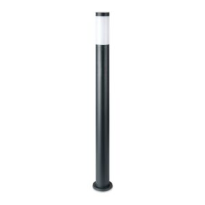 27 Bollard Lamp 80cm with Sensor Stainless Steel Body Grey IP44