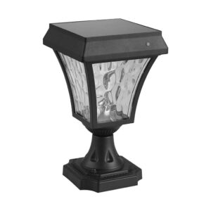 2W LED Solar Stand Lamp Black Body 3In1 IP44