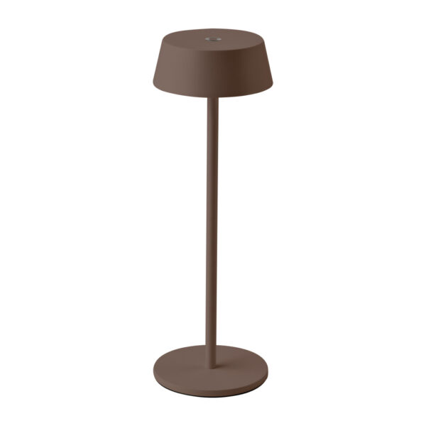 2W LED Table Lamp Corten Body 3000K IP54