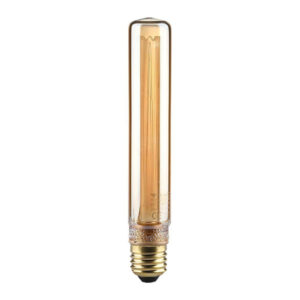 2W T30 LED Art Filament Bulb Amber Glass 1800K E27