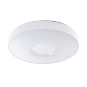 30W - 60W - 30W Designer Domelight Remote Control Dimmable Victory White Cover