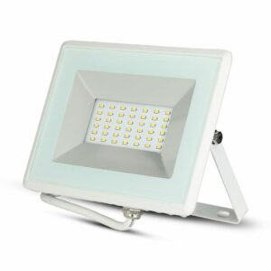 30W LED Floodlight E-Series SMD White Body 6500K