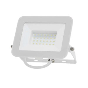 30W LED Floodlight SMD SAMSUNG CHIP PRO-S White Body 6500K