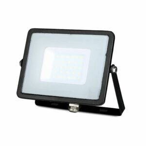 30W LED Floodlight SMD Samsung Chip Black Body 6400K