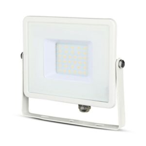 30W LED Floodlight SMD Samsung Chip White Body 3000K