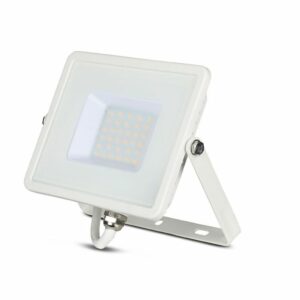 30W LED Floodlight SMD Samsung Chip White Body 6400K