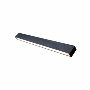 30W LED Magnetic SMD Linear Light Black IP20 24V 3000K