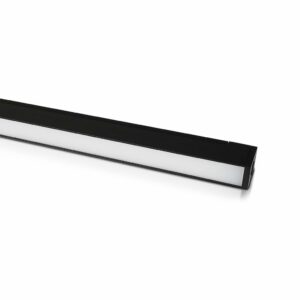 30W LED Magnetic SMD Linear Light Black IP20 24V 4000K