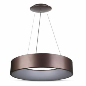 30W LED Surface Smooth Pendant Light Dimmable Coffee 3000K