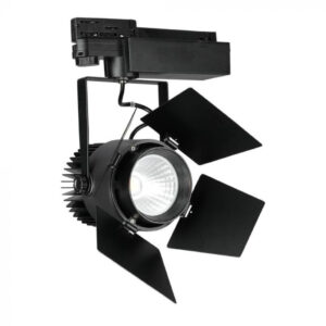 33W LED Tracklight SAMSUNG CHIP Black Body 3000K