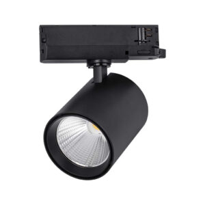 35W LED Tracklight Aluminum 4000K Black Body