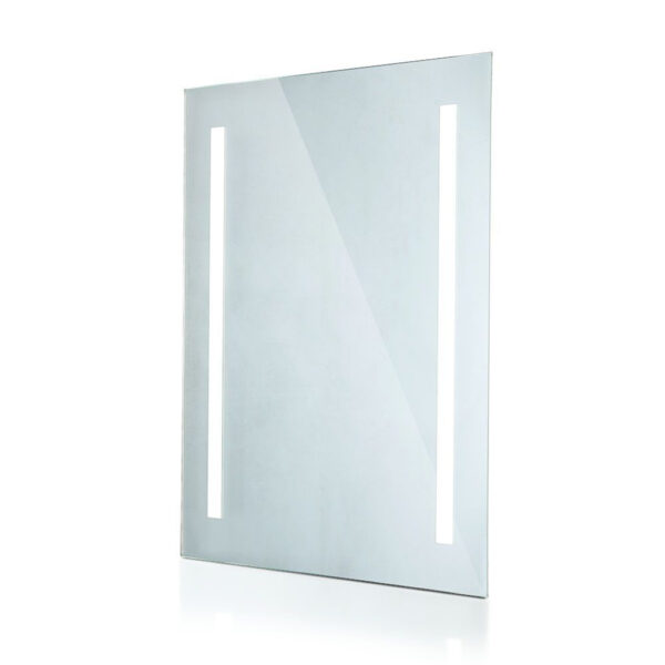 38W LED Mirror Light Rectangle Chrome 6400K D:800*600mm