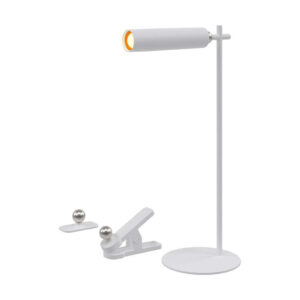 3W LED Magnetic Table Lamp 4000K White Body