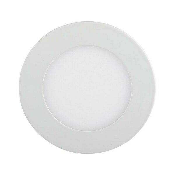 3W LED Premium Panel Downlight - Round 6400K