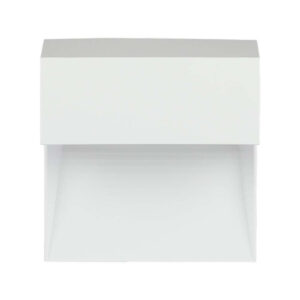 3W LED Step Light 4000K White Body