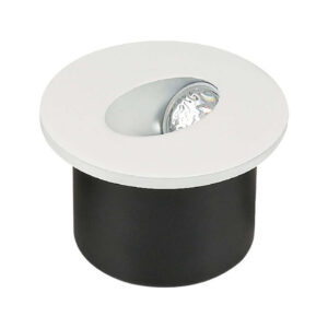 3W LED Step Light Round 4000K