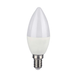 4.5W Candle Bulb Compatible with Amazon Alexa And Google Home RGB+Ww Cw E14