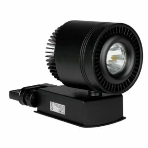 45W LED COB CRI>95 Track Light Black Body 5000K