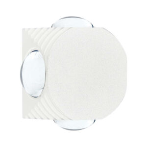 4W LED COB Downlight 3000K White Body