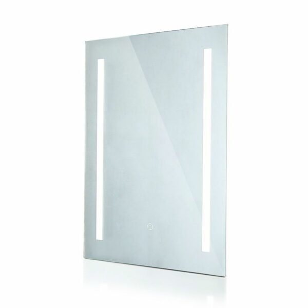 4W LED Mirror Light Rectangle Chrome with Pull Cord Switch 500*390*35mm IP44 Anti Fog 6400K