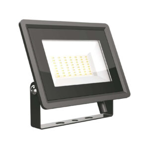 50W SMD Floodlight F-Series 4000K Black Body