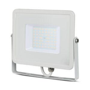 50W SMD Floodlight with Samsung Chip 6500K White Body