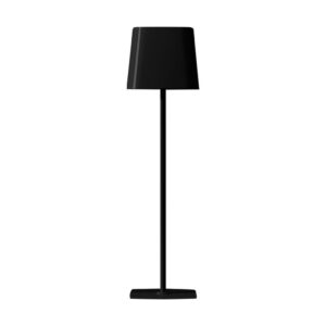 5W LED Magnetic Table Lamp With Battery 3600mAh CCT: 3IN1 Black Body Dimmable