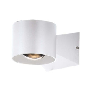 5W LED Wall Light 4000K White Body IP65