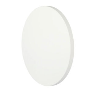 5W Wall Lamp White Body Round IP65 3000K